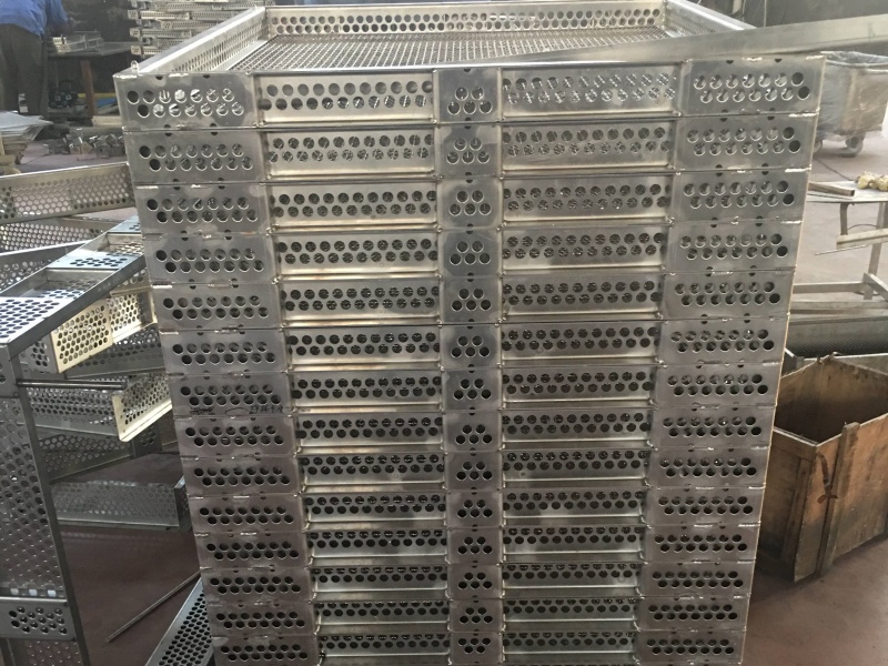 殺 菌鍋自動化流水線不銹鋼擺盤