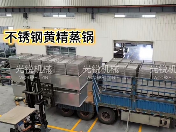 雙節(jié)保交付！食品機械發(fā)貨忙