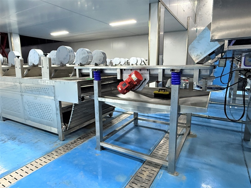 棗莊兩套包裝清洗風(fēng)干流水線