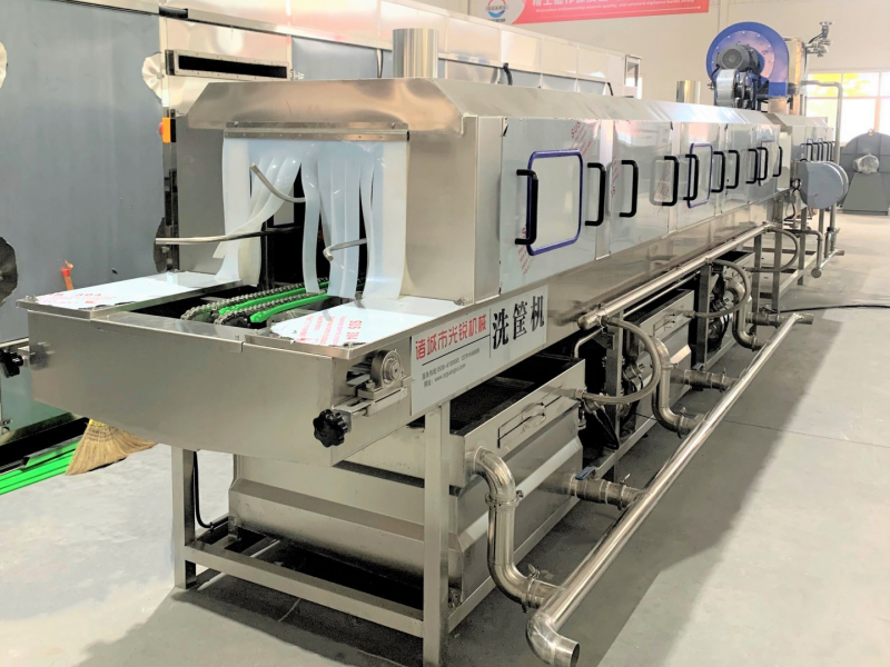 筐子清洗風干一體機