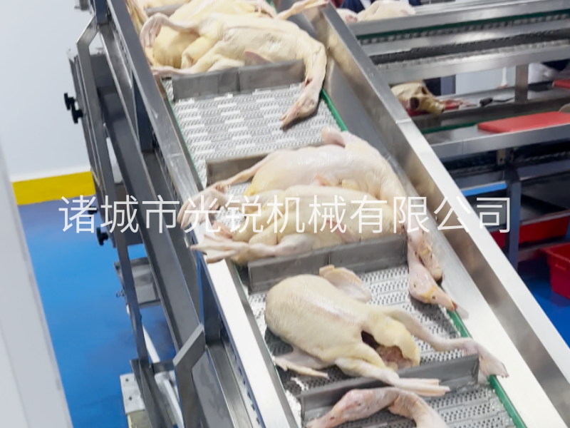 凍鴨加工不用愁！一站式解凍清洗分割流水線，效率翻倍！
